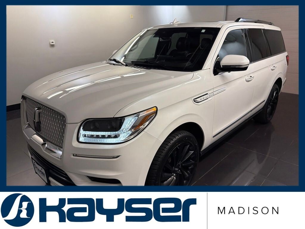 Certified 2021 Lincoln Navigator Reserve SUV
