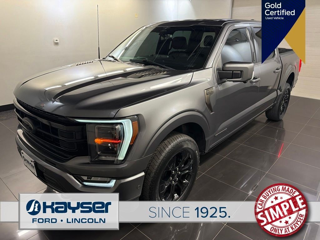 Certified 2023 Ford F-150 XLT Truck SuperCrew Cab