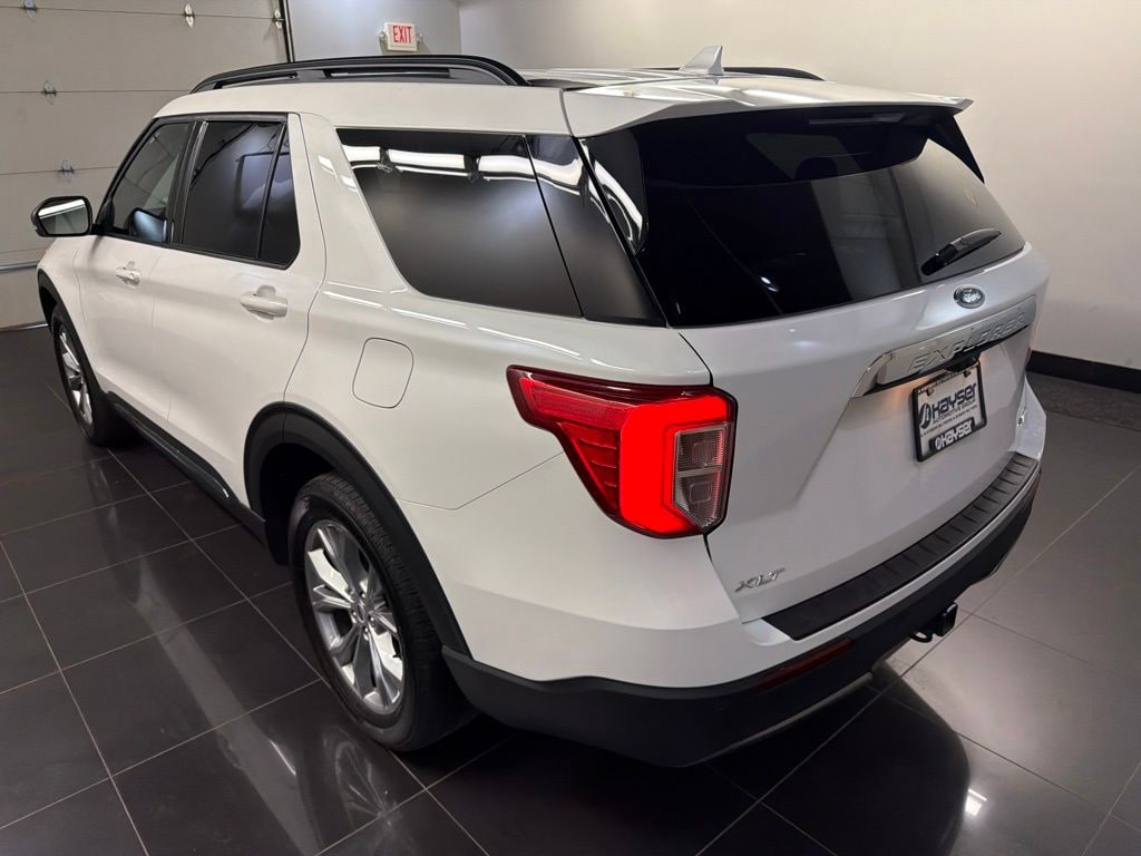 Certified 2024 Ford Explorer XLT SUV