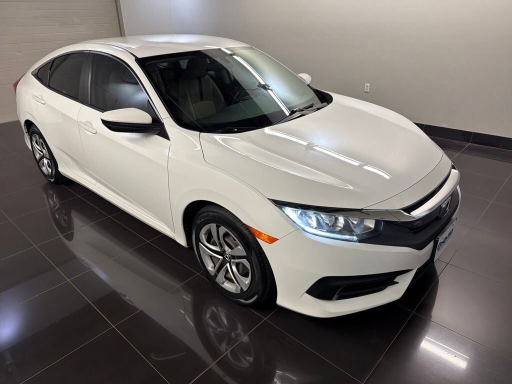 Used 2016 Honda Civic LX Sedan