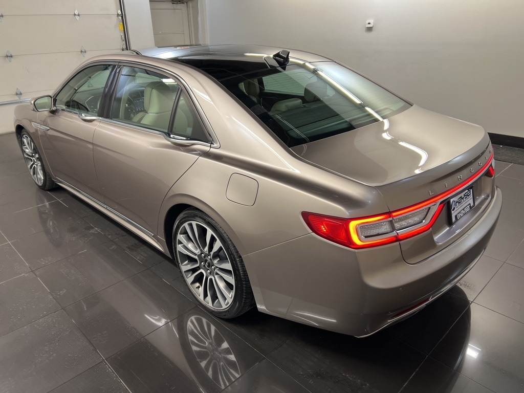 Used 2019 Lincoln Continental Select Sedan