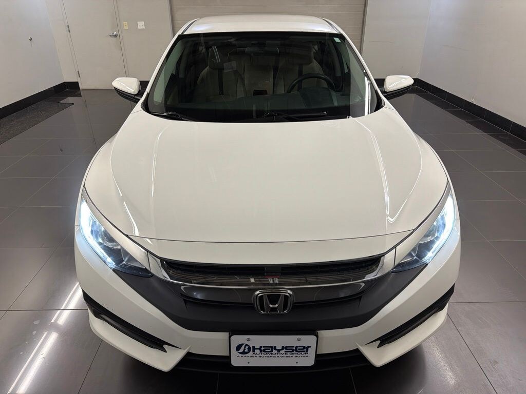 Used 2016 Honda Civic LX Sedan