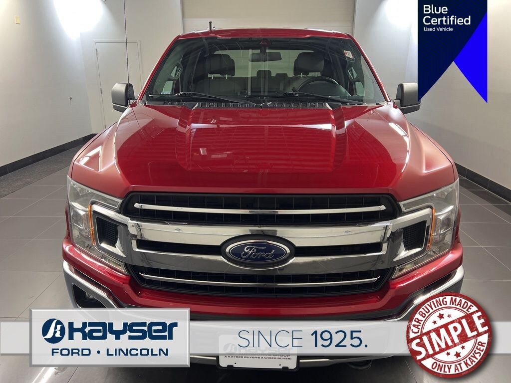 Certified 2020 Ford F-150 Truck SuperCrew Cab