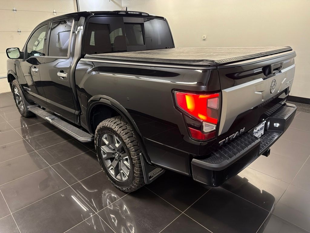 Used 2023 Nissan Titan Platinum Reserve Truck Crew Cab