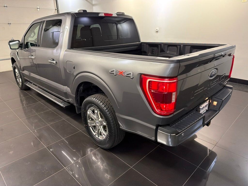 Certified 2022 Ford F-150 Truck SuperCrew Cab