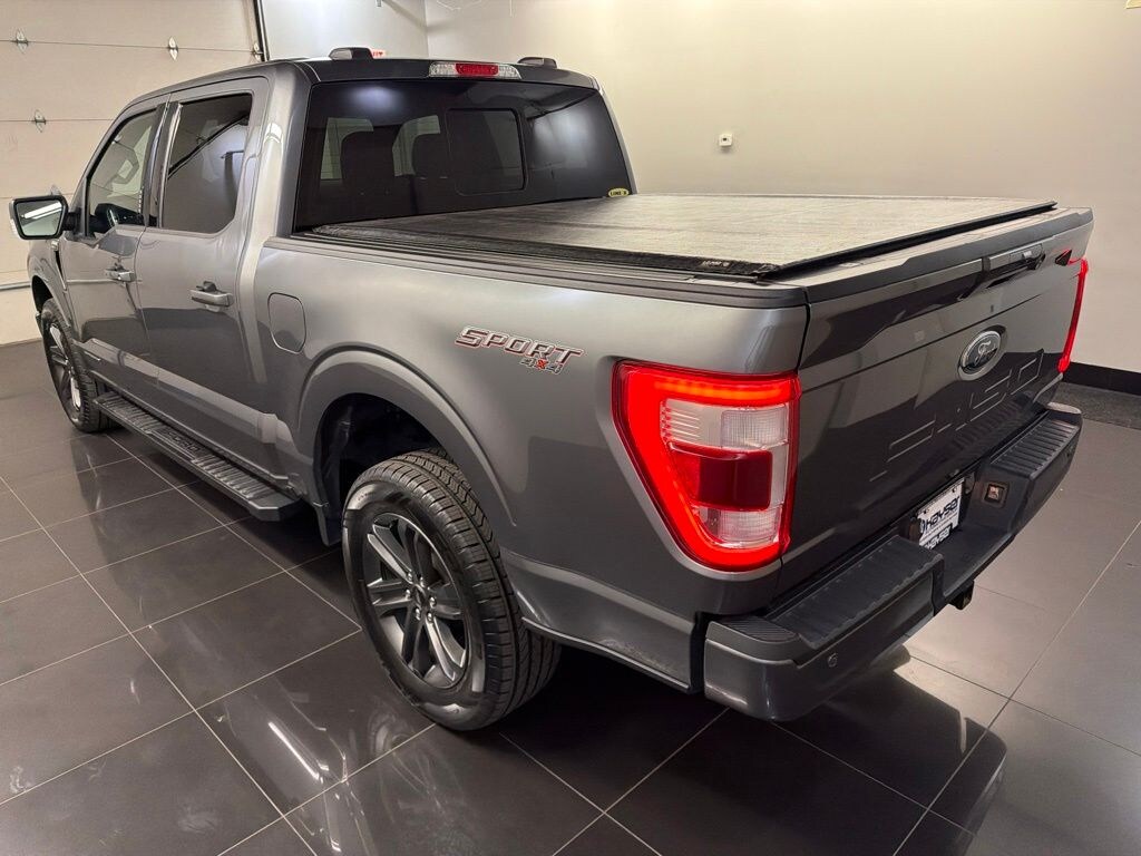 Certified 2023 Ford F-150 XLT Truck SuperCrew Cab
