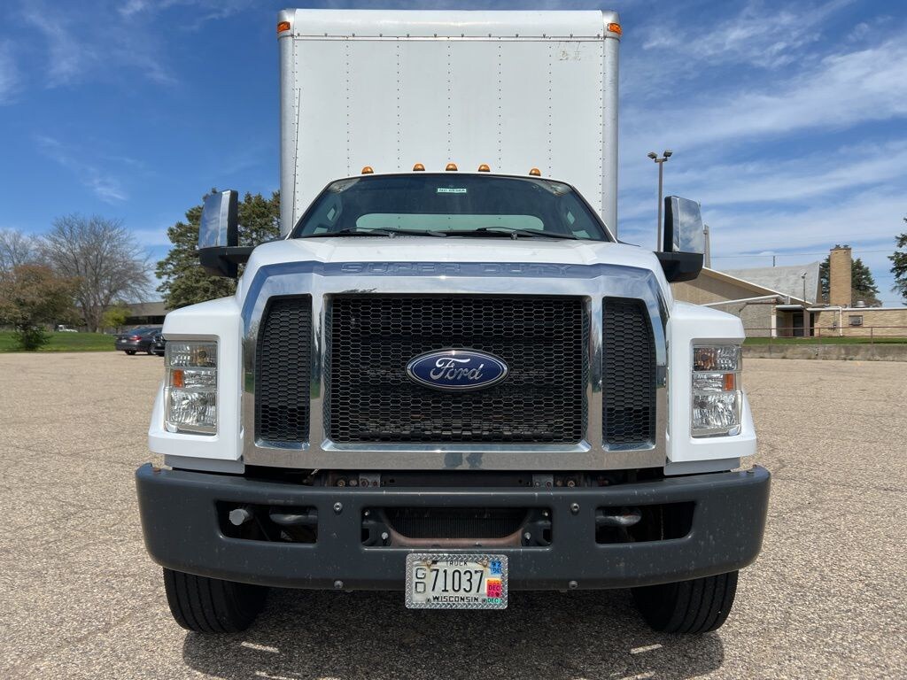 Used 2016 Ford F-650 Diesel Base Truck Regular Cab