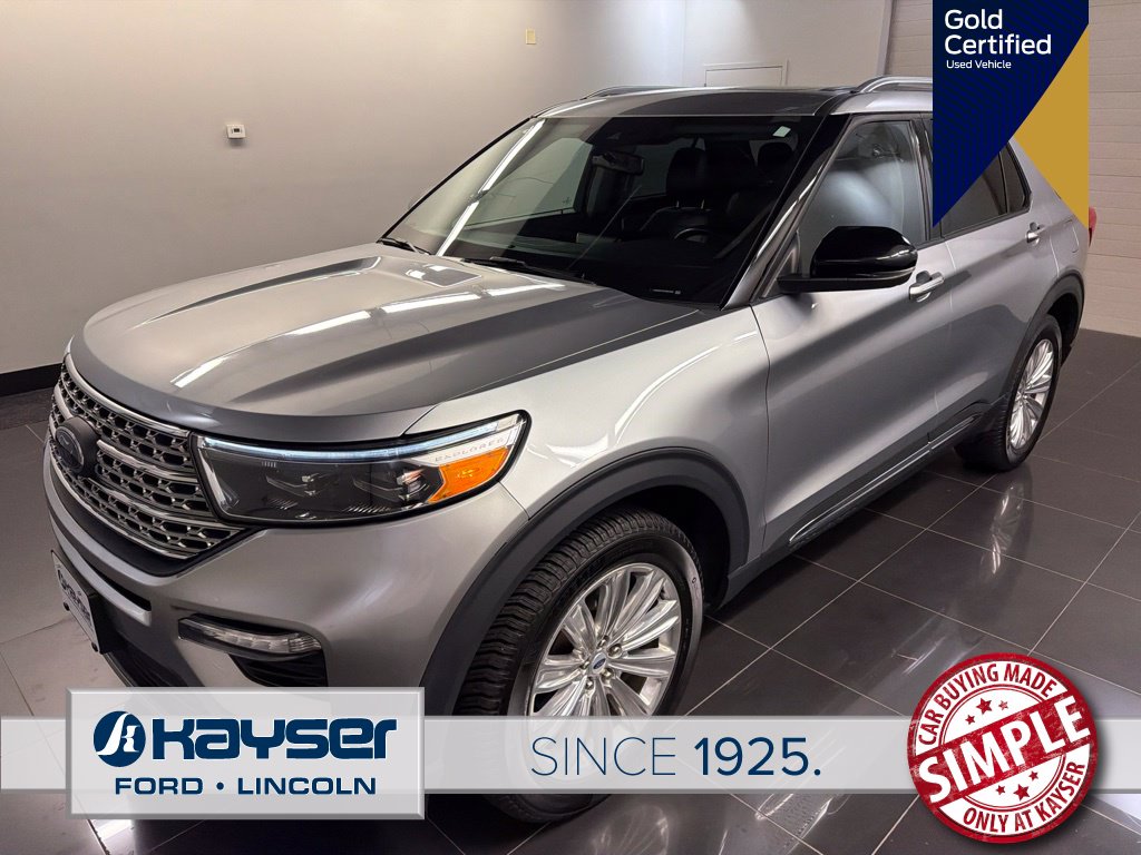 Certified 2023 Ford Explorer Limited SUV