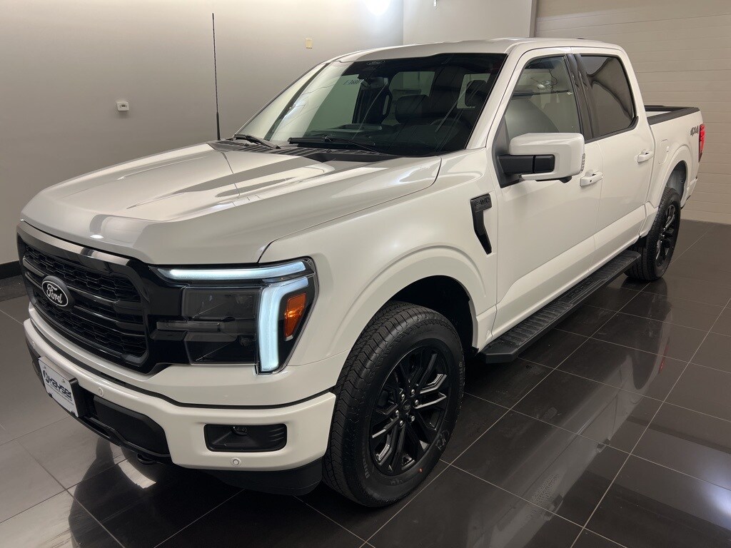 Used 2025 Ford F-150 Lariat Truck SuperCrew Cab