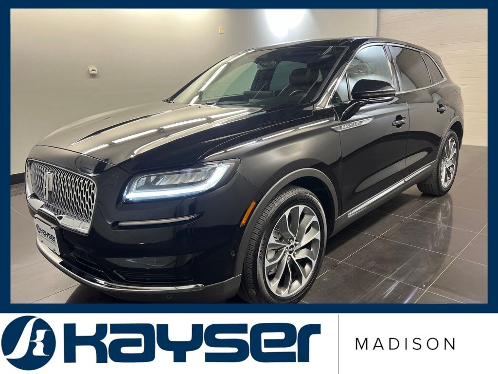 Certified 2023 Lincoln Nautilus Reserve SUV