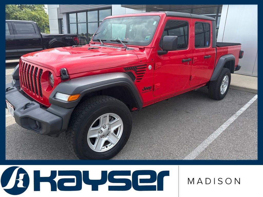 Used 2020 Jeep Gladiator Sport Truck Crew Cab