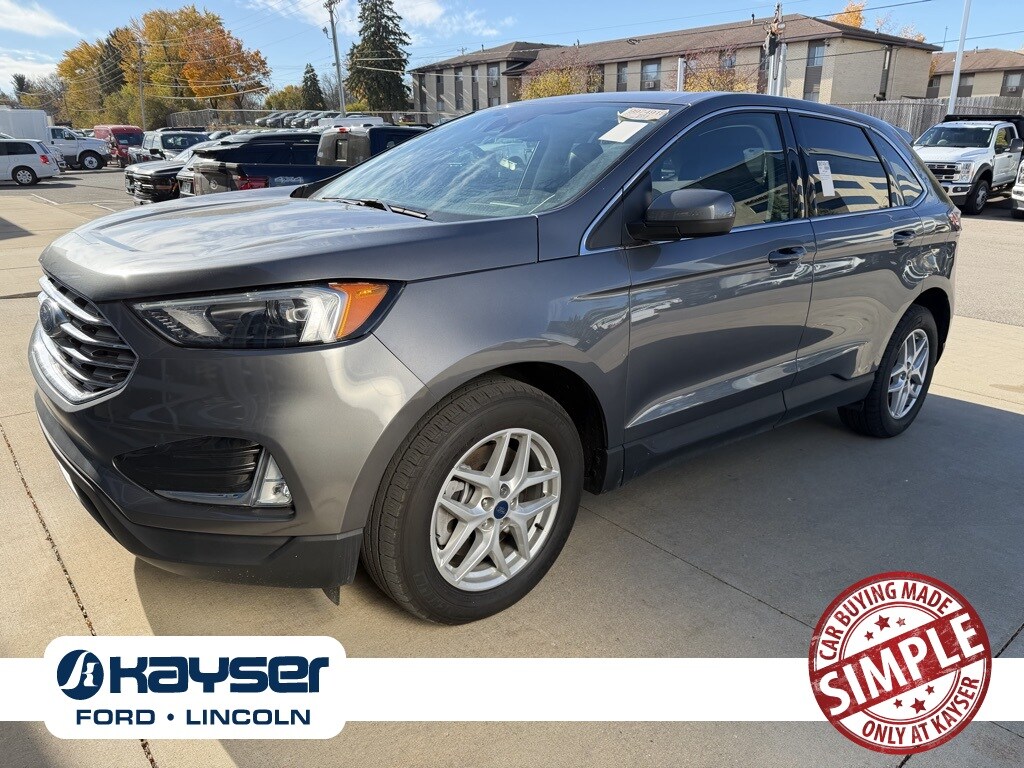 Certified 2022 Ford Edge SUV
