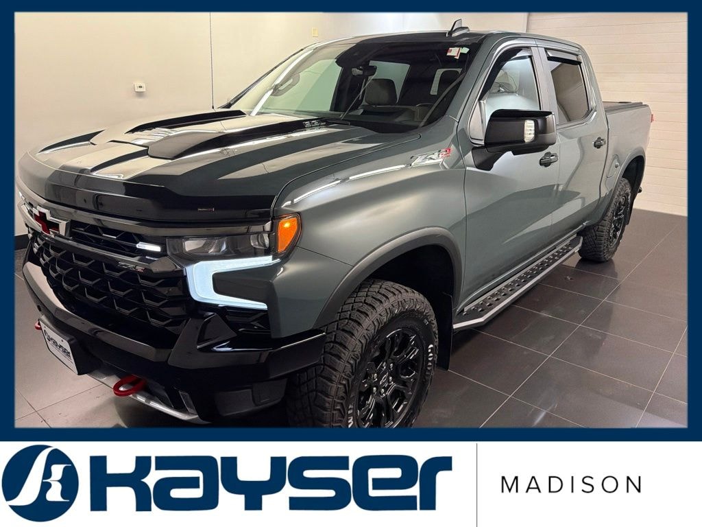 Used 2025 Chevrolet Silverado 1500 ZR2 Truck Crew Cab