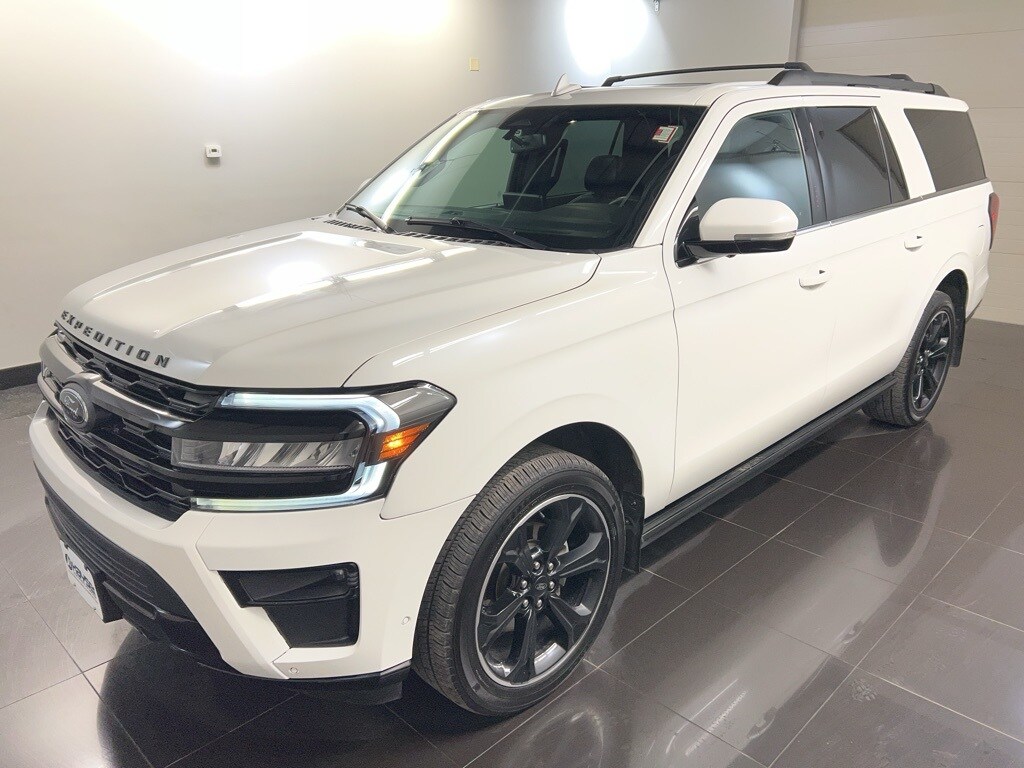 Certified 2022 Ford Expedition Max Limited SUV