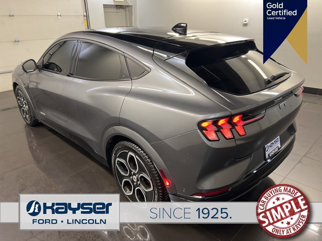 Certified 2023 Ford Mustang Mach-E GT SUV