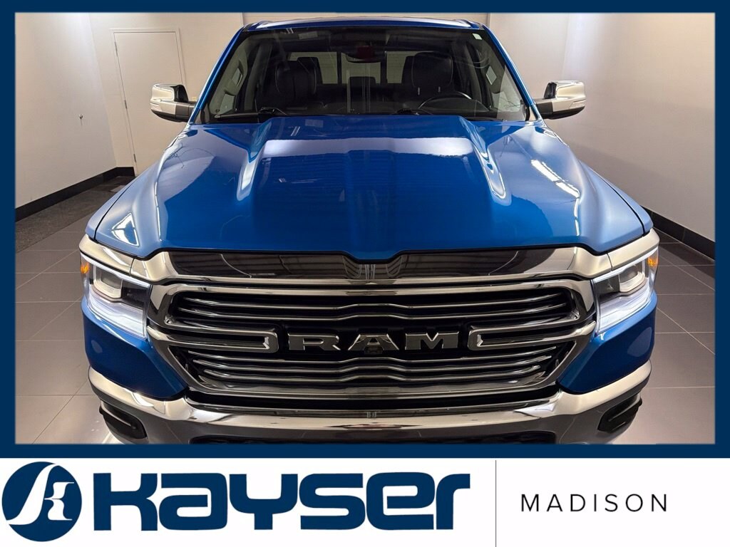 Used 2022 Ram 1500 Laramie Truck Crew Cab