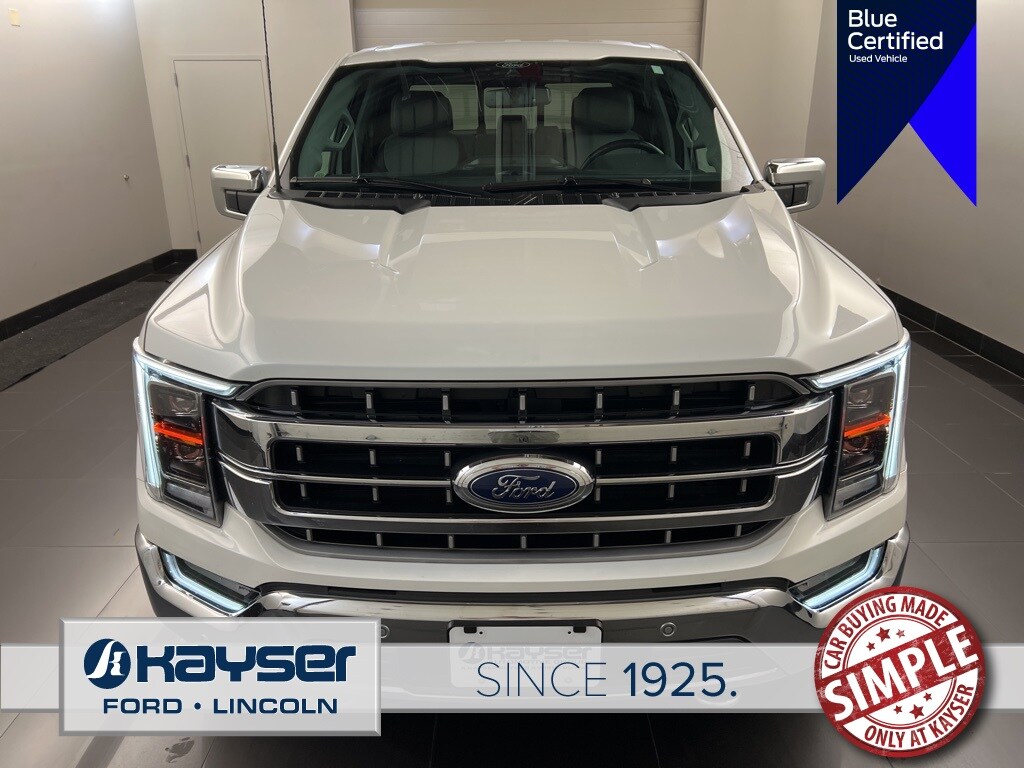 Certified 2022 Ford F-150 Truck SuperCrew Cab