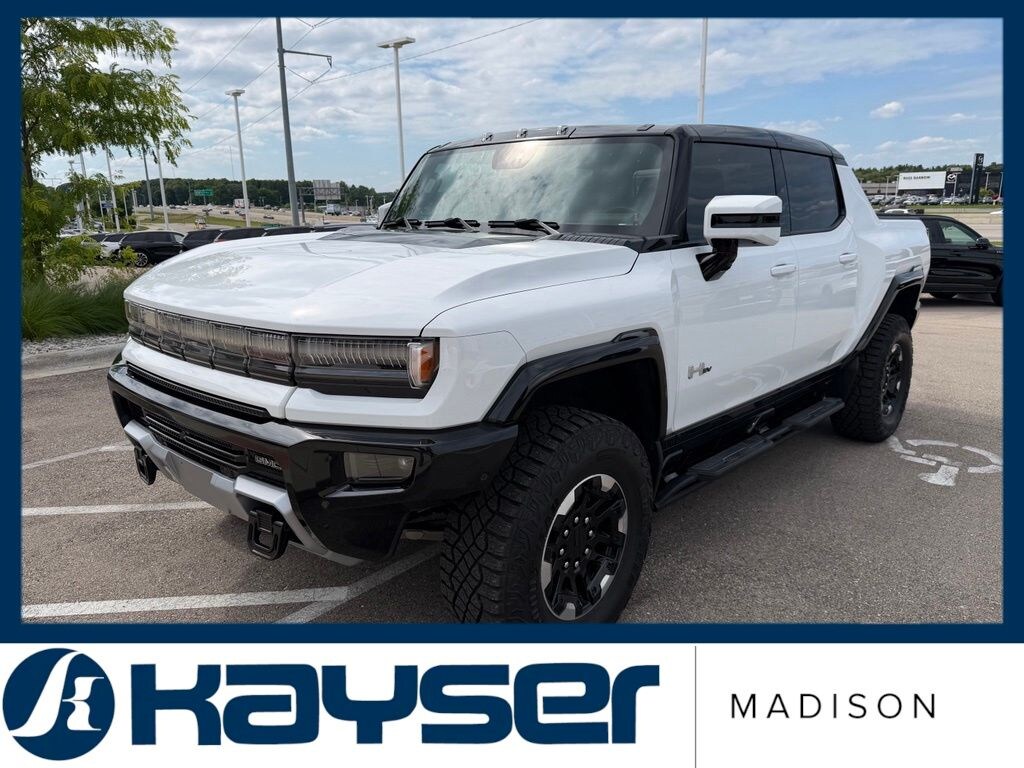 Used 2023 GMC HUMMER EV Pickup 3X Truck Crew Cab