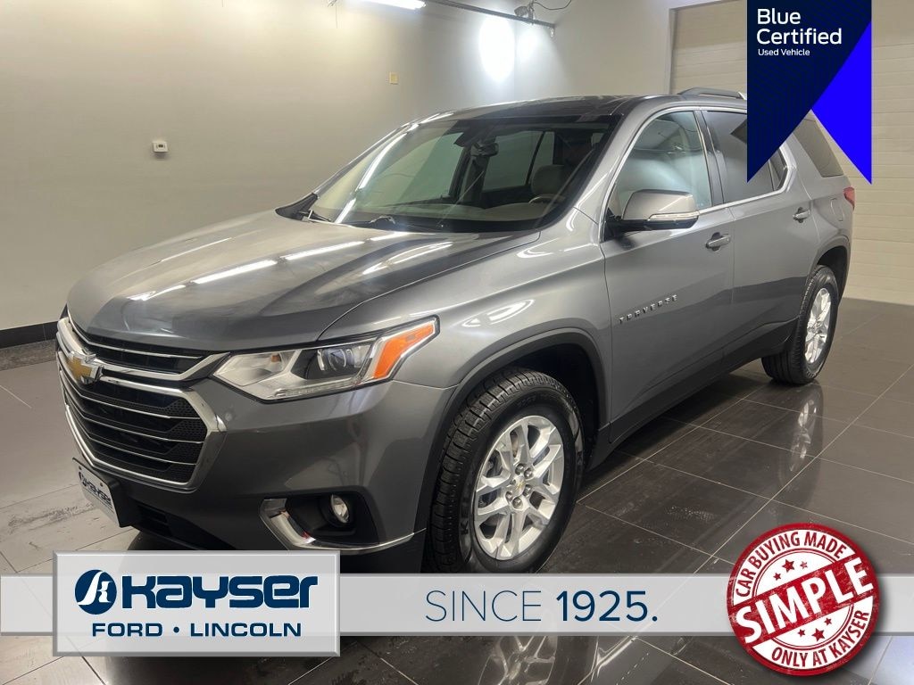 Used 2018 Chevrolet Traverse LT Cloth w/1LT SUV