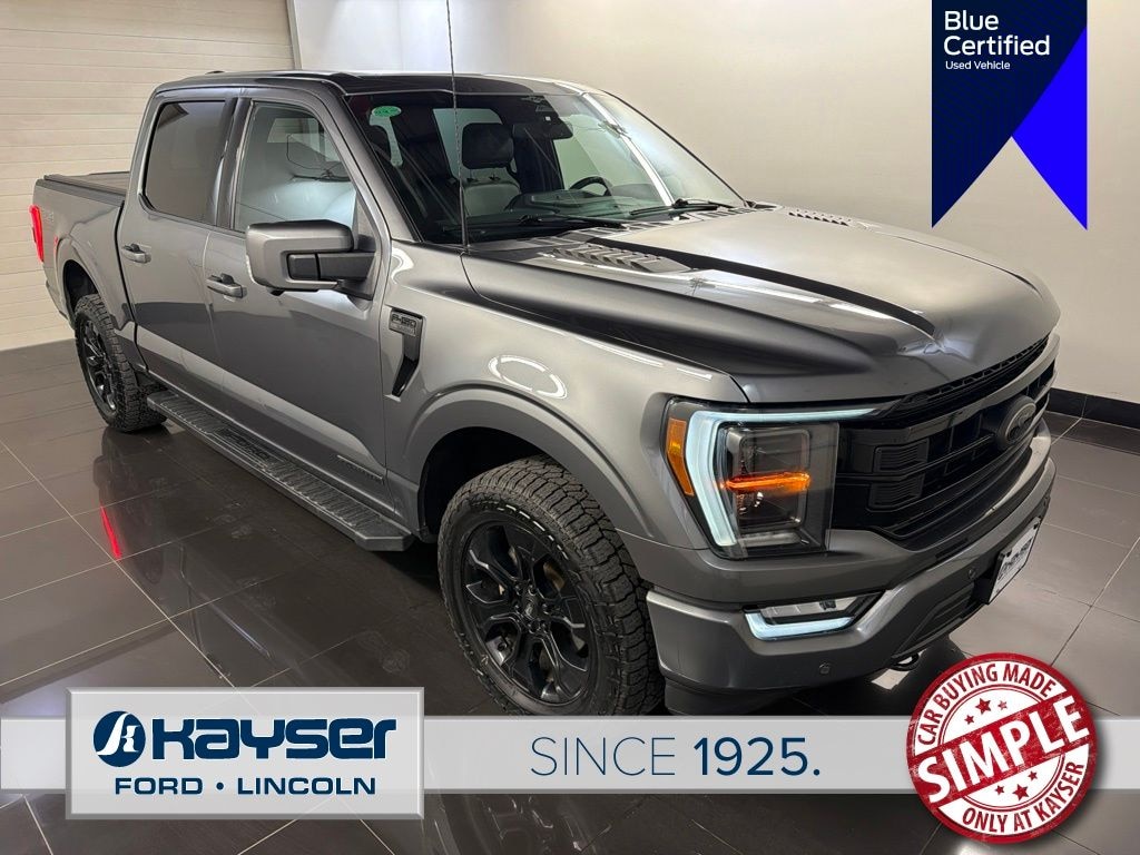 Certified 2023 Ford F-150 XLT Truck SuperCrew Cab