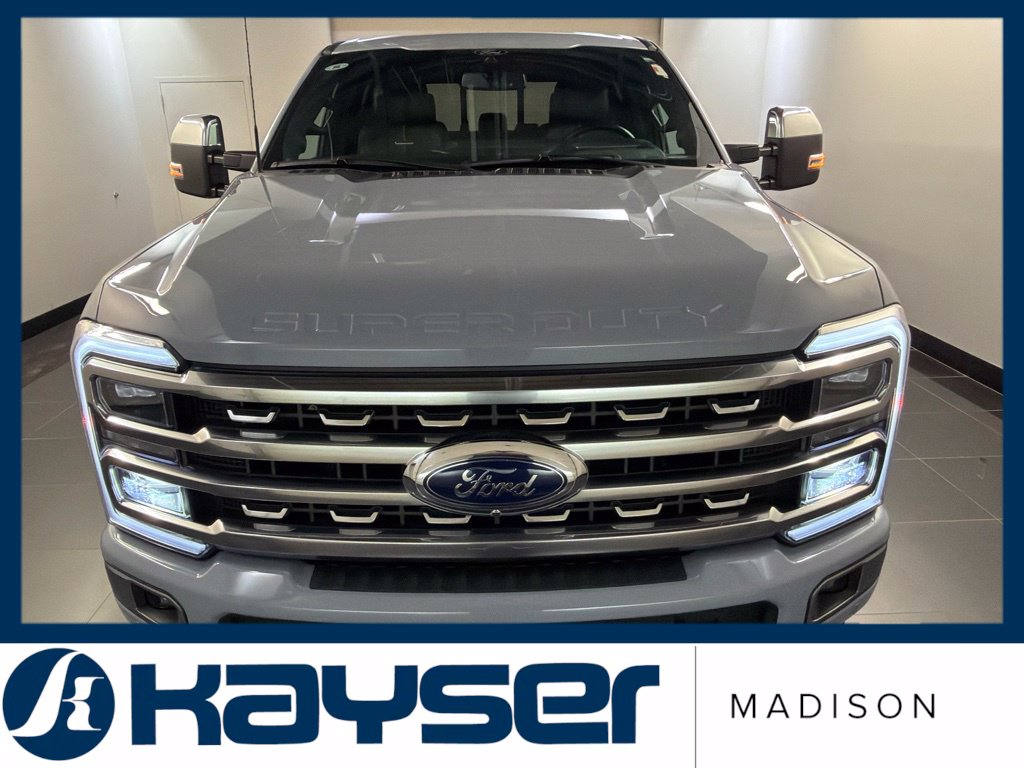 Used 2024 Ford F-250 Platinum Truck Crew Cab