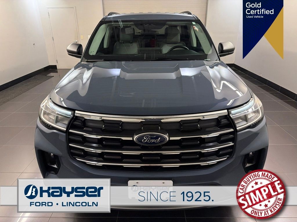 Certified 2025 Ford Explorer Active SUV
