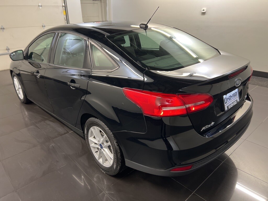 Certified 2018 Ford Focus SE Sedan