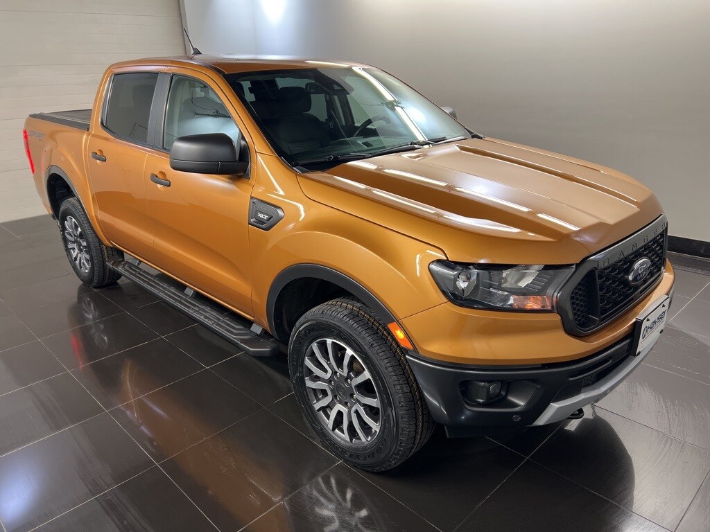 Certified 2019 Ford Ranger Truck SuperCrew