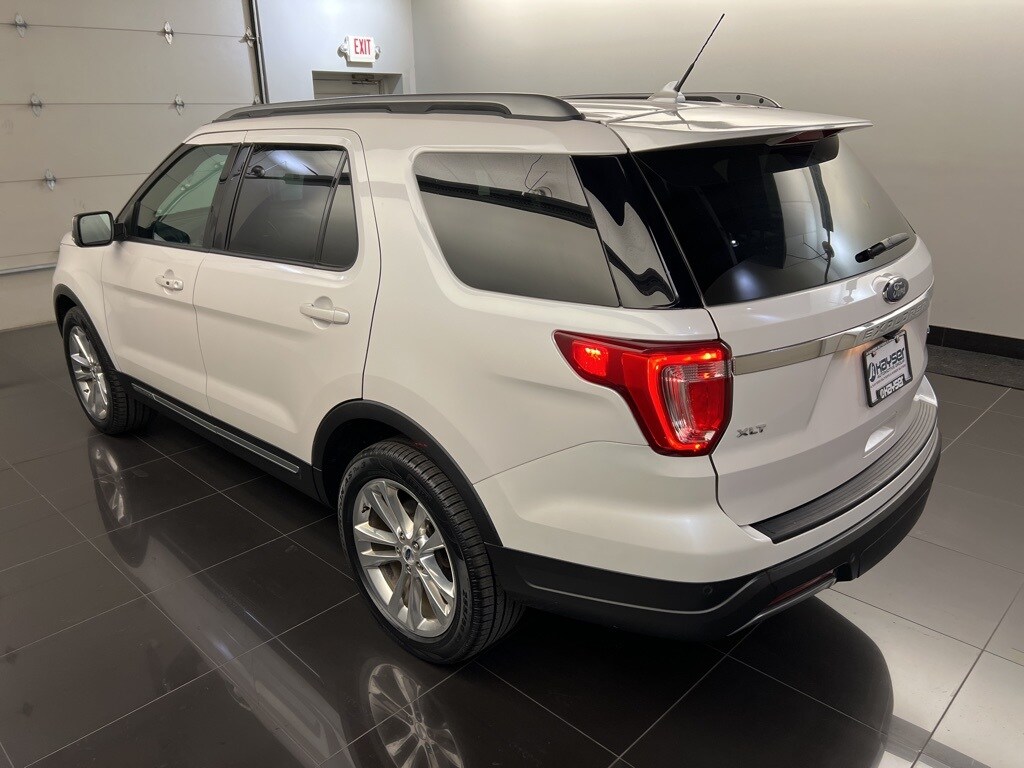 Certified 2019 Ford Explorer XLT SUV