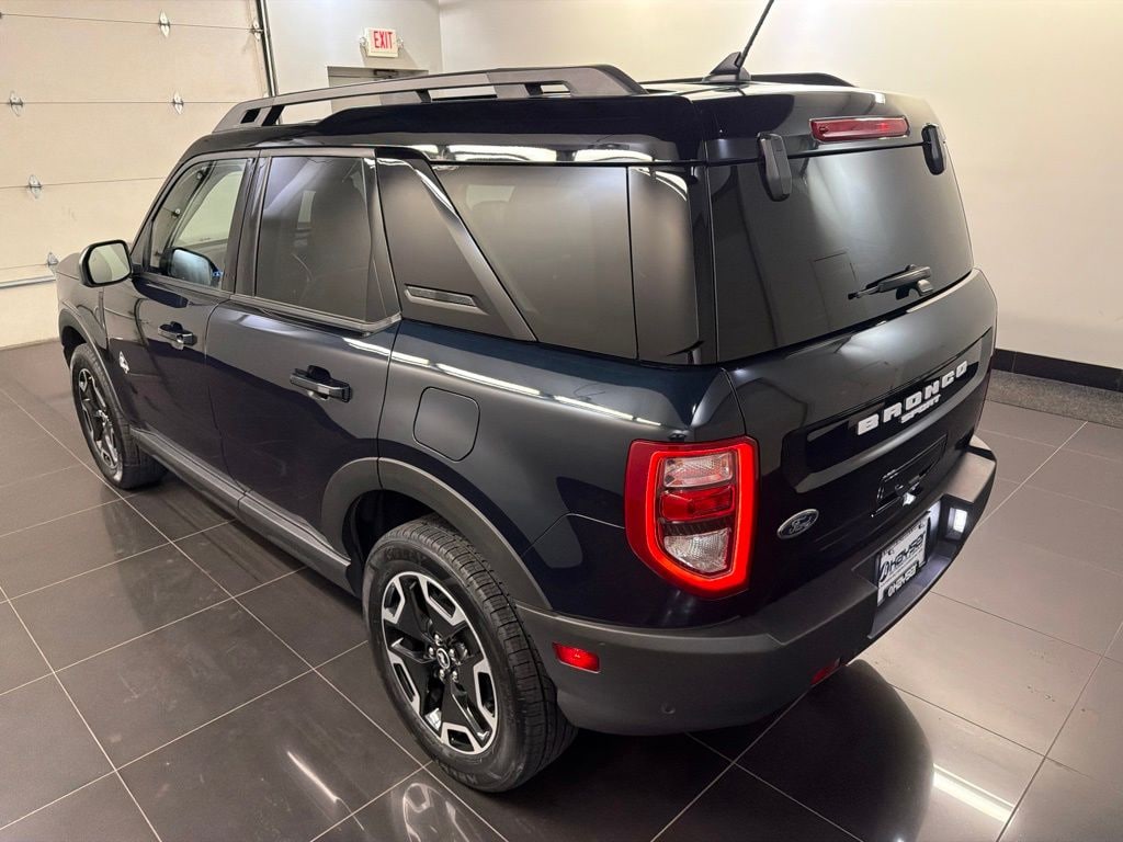 Certified 2023 Ford Bronco Sport Outer Banks SUV