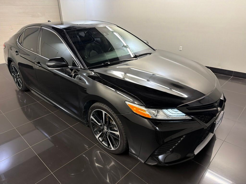 Used 2020 Toyota Camry XSE Sedan