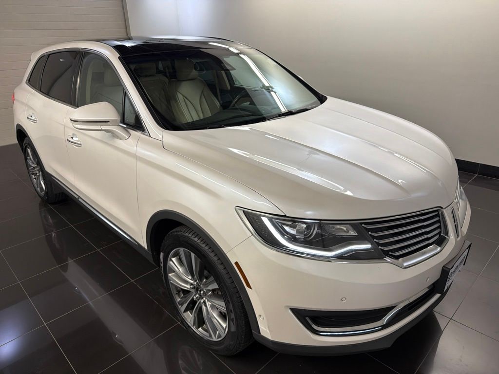Certified 2017 Lincoln MKX Reserve SUV