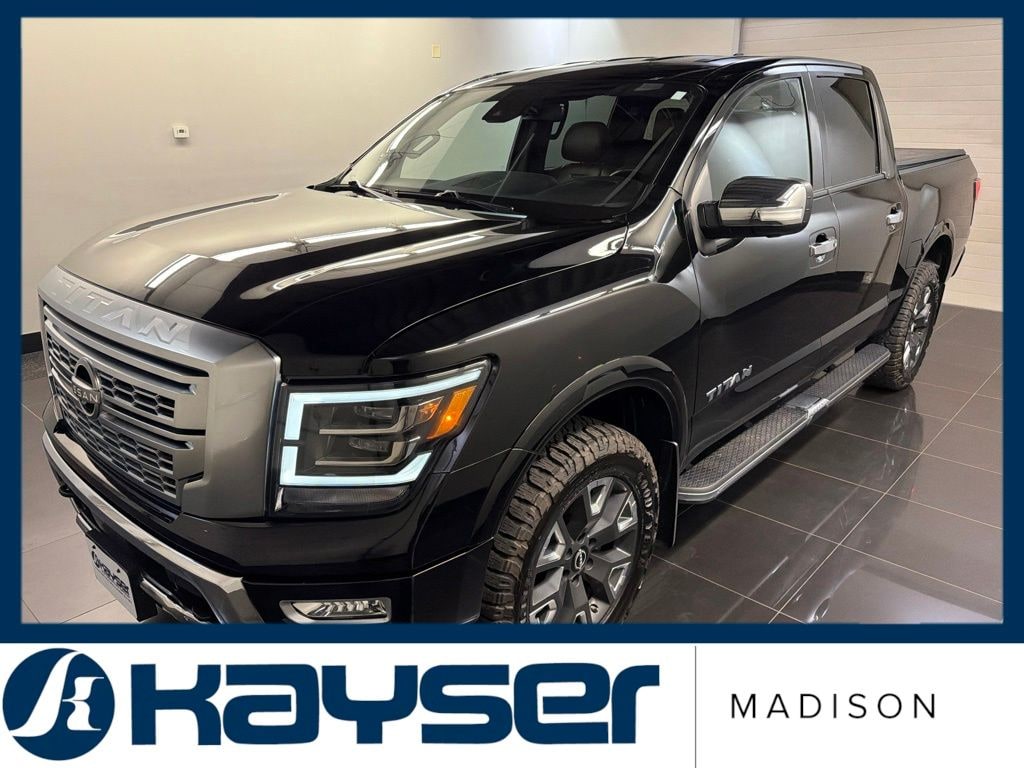 Used 2023 Nissan Titan Platinum Reserve Truck Crew Cab