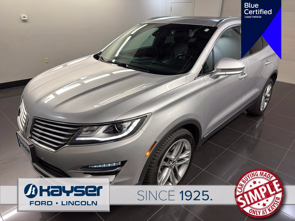 Used 2017 Lincoln MKC Reserve SUV