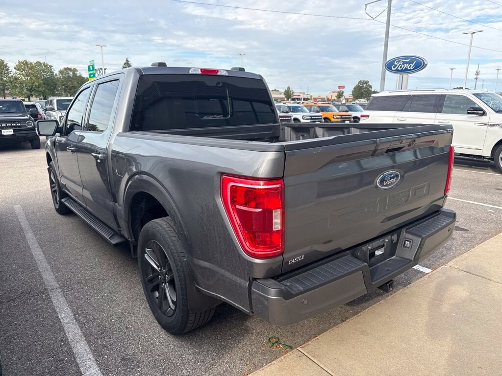 Certified 2023 Ford F-150 XLT Truck SuperCrew Cab