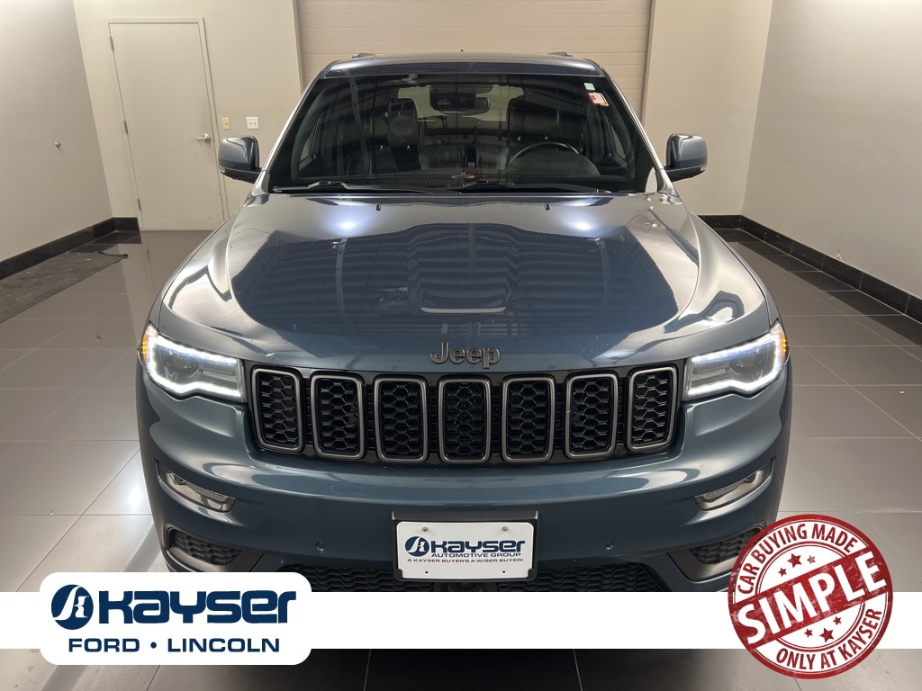 Used 2019 Jeep Grand Cherokee Overland SUV