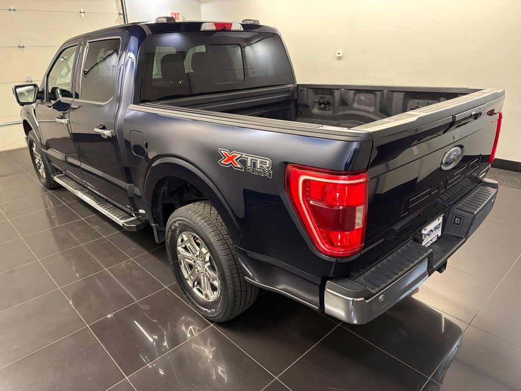Certified 2022 Ford F-150 Truck SuperCrew Cab