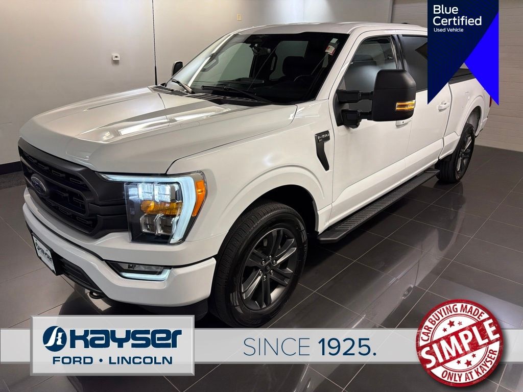 Certified 2023 Ford F-150 Truck SuperCrew Cab