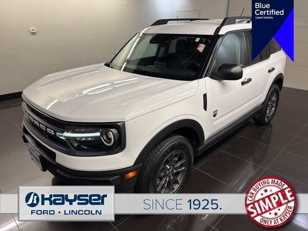 Certified 2024 Ford Bronco Sport Big Bend SUV