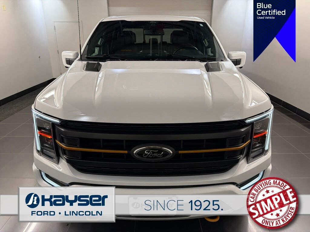 Certified 2021 Ford F-150 Truck SuperCrew Cab