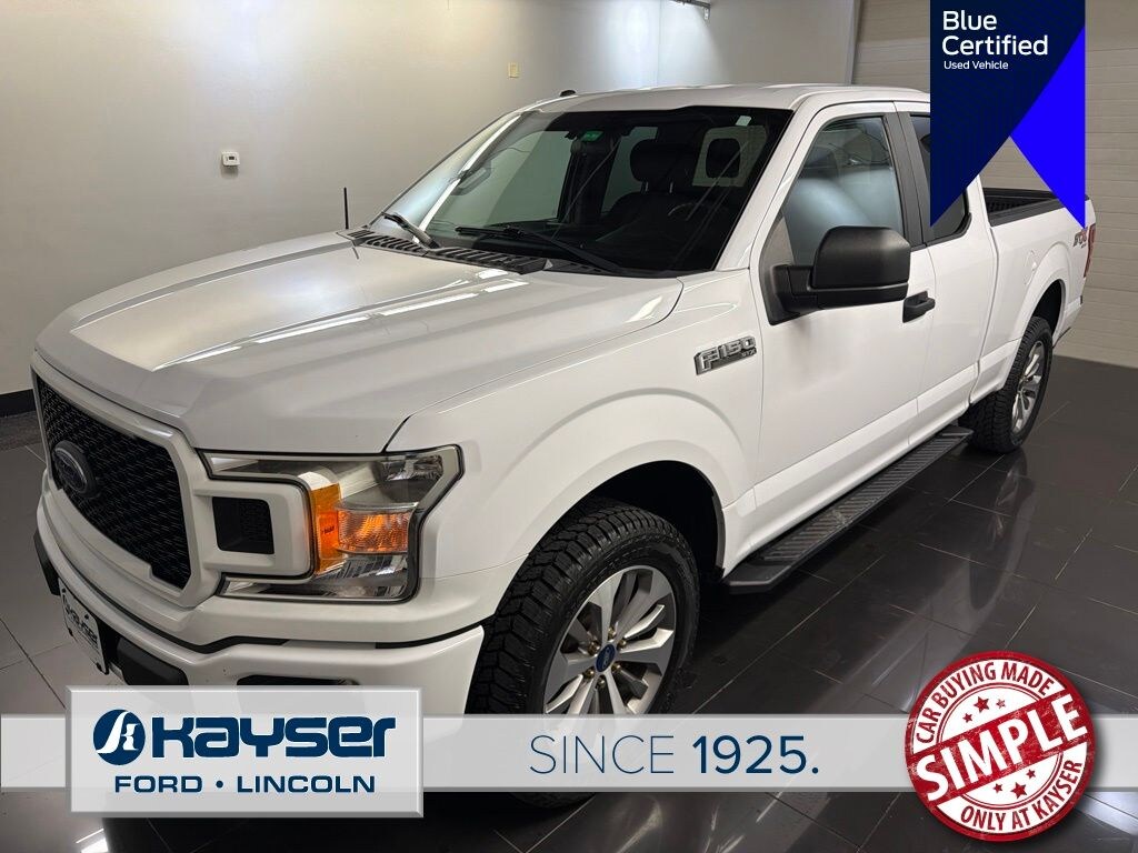 Certified 2018 Ford F-150 Truck SuperCab Styleside