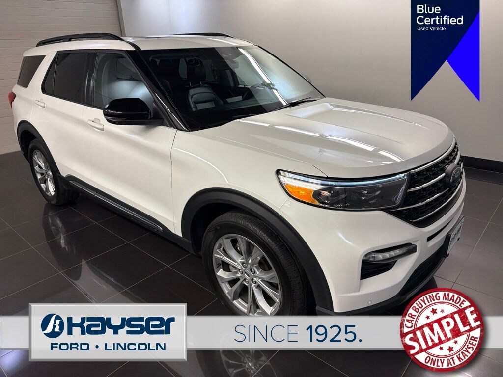 Certified 2024 Ford Explorer XLT SUV