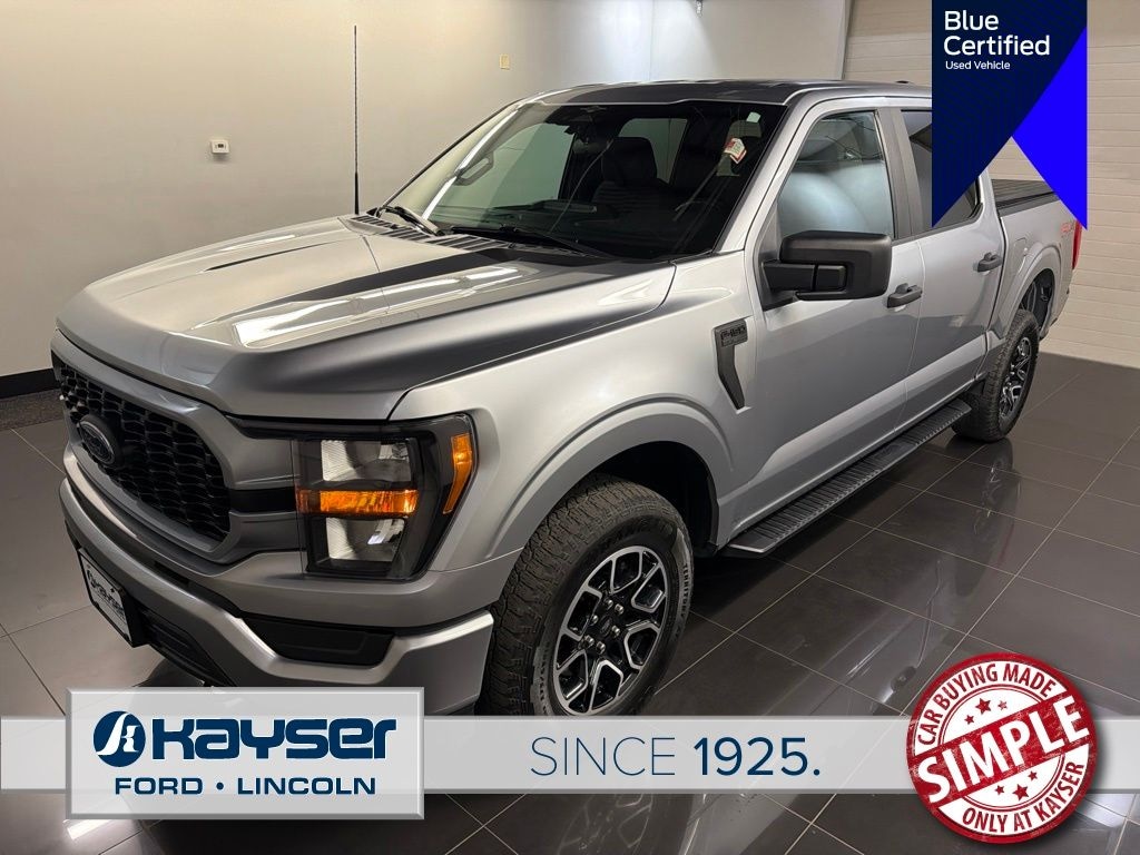 Certified 2023 Ford F-150 Truck SuperCrew Cab