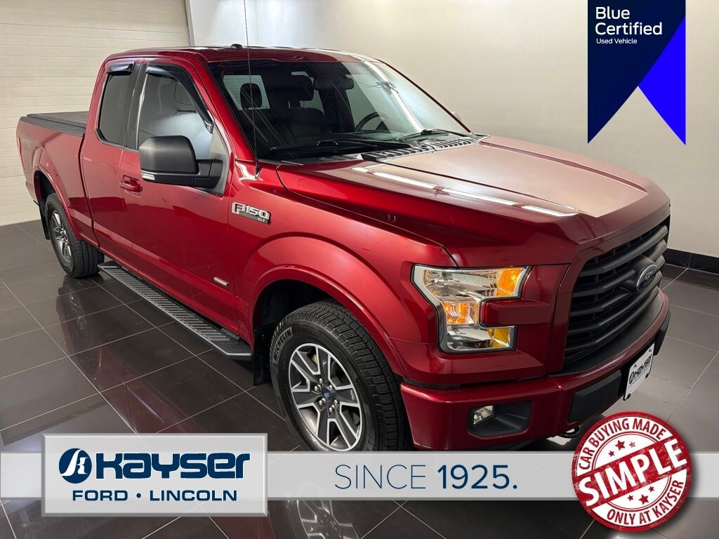 Certified 2017 Ford F-150 Truck SuperCab Styleside