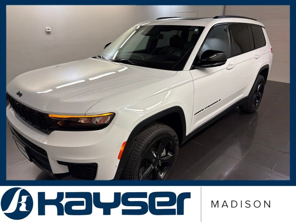 Used 2025 Jeep Grand Cherokee L Limited SUV