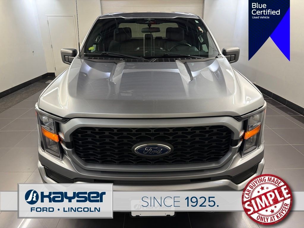Certified 2023 Ford F-150 Truck SuperCrew Cab