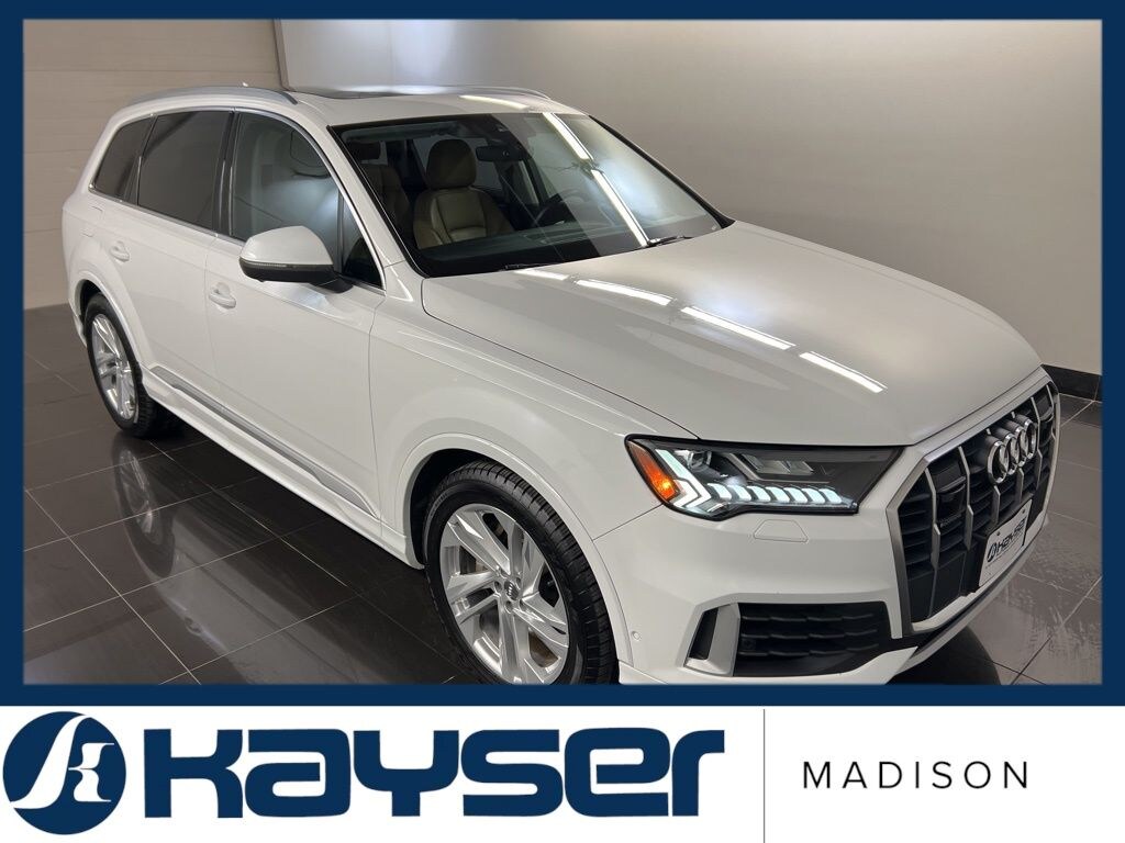 Used 2020 Audi Q7 55 Premium SUV