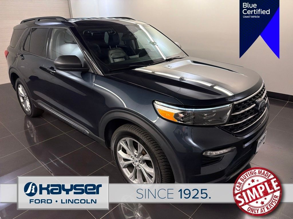 Certified 2023 Ford Explorer XLT SUV