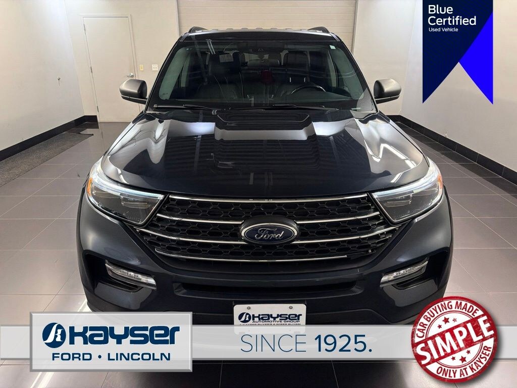 Certified 2023 Ford Explorer XLT SUV