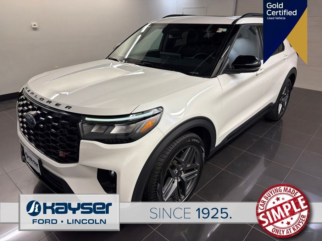 Certified 2025 Ford Explorer ST SUV